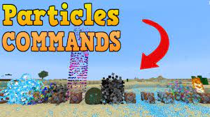 All Minecraft Bedrock Particles and how some of them look like